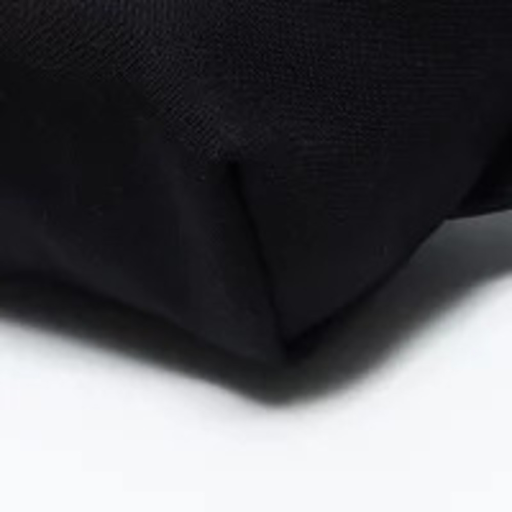 Yves Saint Laurent logo canvas waist bag shoulder black - Picture 7 of 13